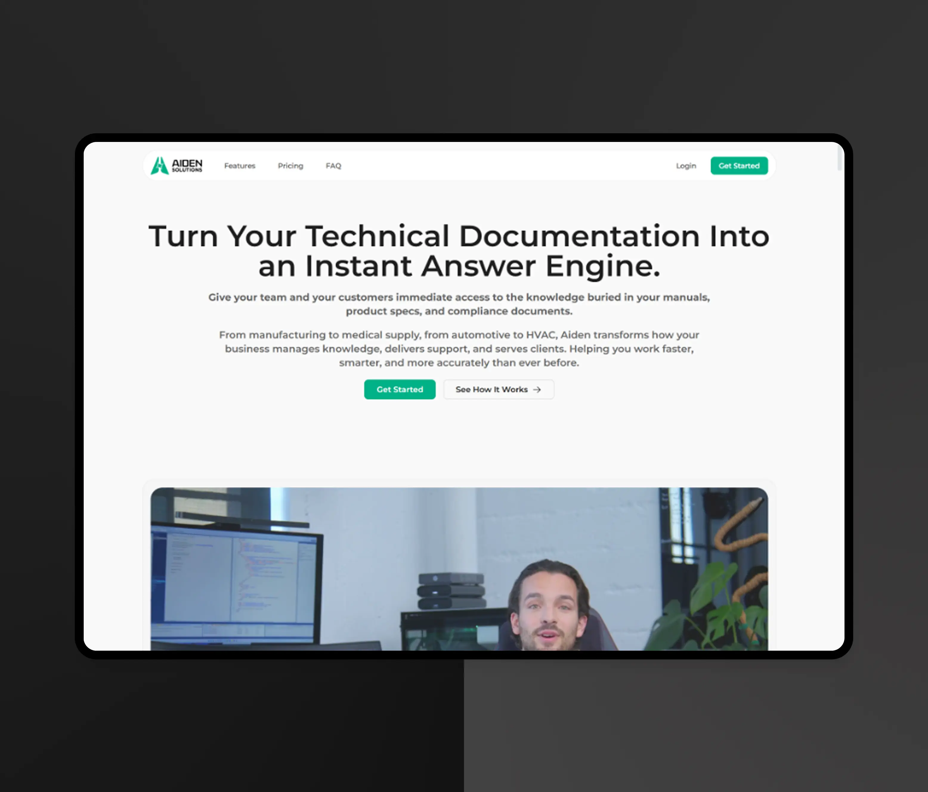 Aiden Solutions Preview