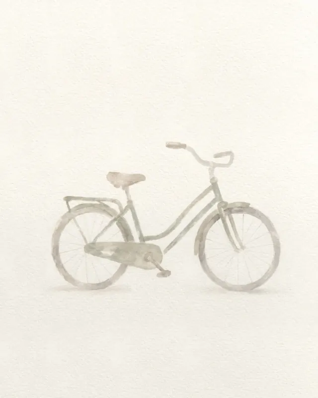 A bicycle